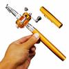 Pen Miniature Fishing Rod: 1m, 1.4m, 1.6m Ultra-Short Baitcasting Ice Pocket Rod