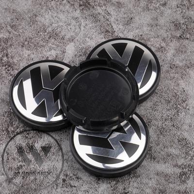 (VW 56mm) Coprimozzi VW Adatti alla Maggior Parte dei Cerchi Originali VW
