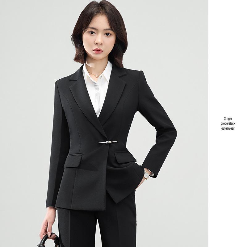 2025 Women s Chinese Style Professional Suit Set - High-End Formal Workwear 3XL