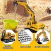 Simulation Alloy Excavator Toy, Inertia Driven Construction Vehicle, Kids Play Gift, Indoor Outdoor Universal