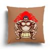 Bedroom Cushion Cover Cartoon Pillowcase Japanese Samurai  Character  Mask Living Room