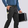 Mens Pants Ripstop Cargo Work Pants With Multi-pocket Breathable Hiking Mountaineering Camping Construction Pants