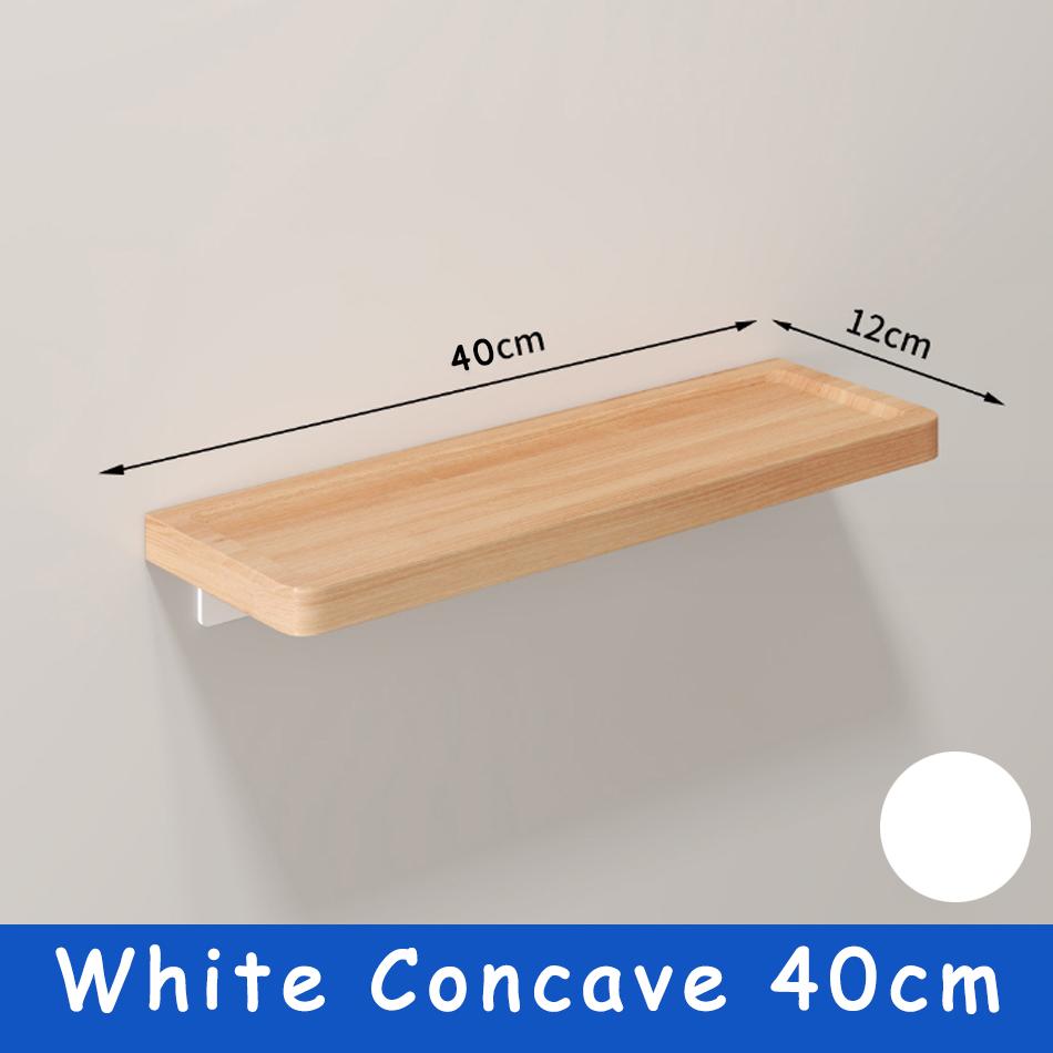 Ξύλινο Ράφι Μπάνιου Χρυσό Τοίχου Ορθογώνιο Κουζίνας Αλουμίνιο Οξιά Μπάνιου Ντους Σαμπουάν Σαπούνι Ράφι Αποθήκευσης Θήκη Μαύρο Λευκό