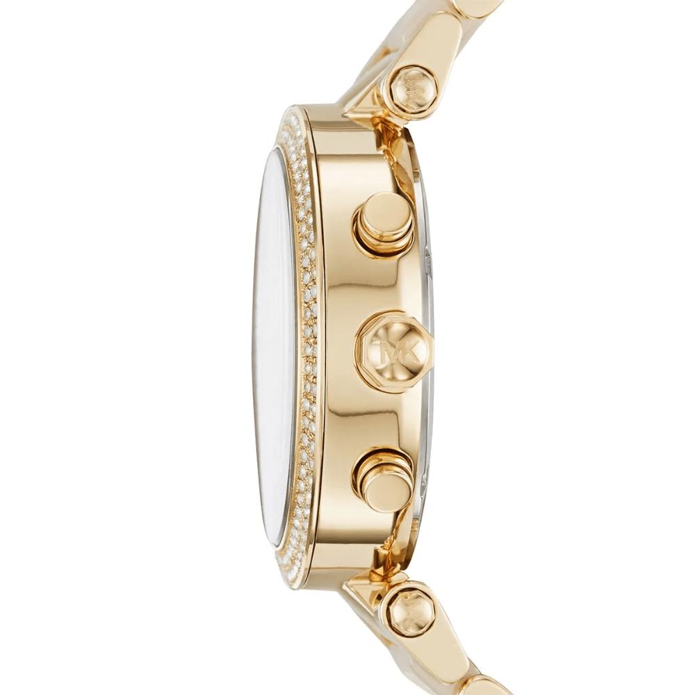 Michael Kors MK6326 Parker Pink Dial Ladies Watch