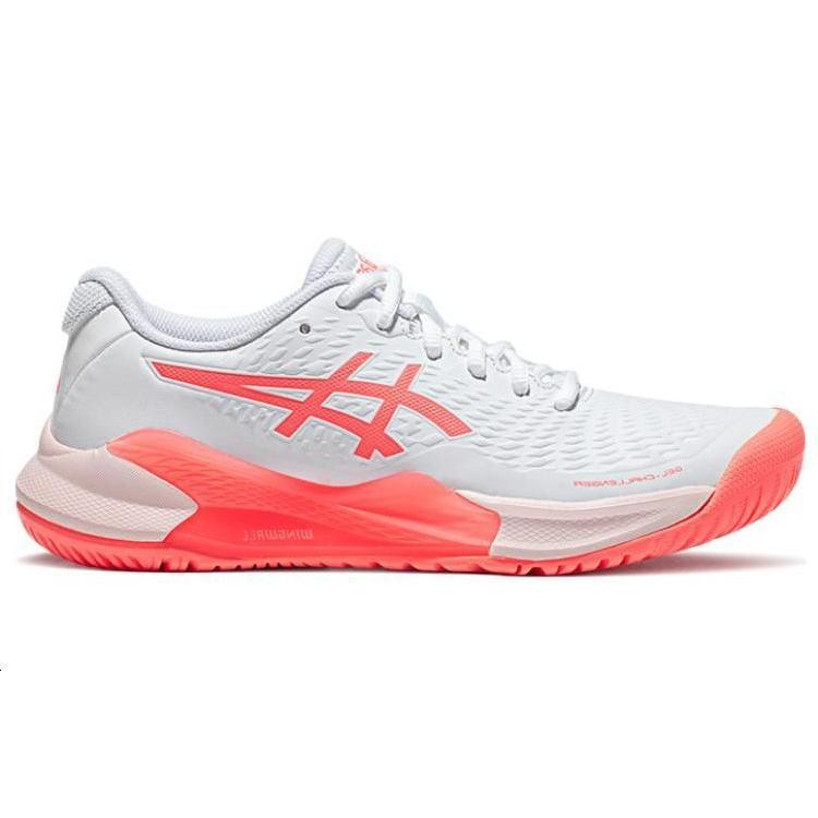Asics Gel Challenger 14 White Sun Coral Women's 1042A231-101