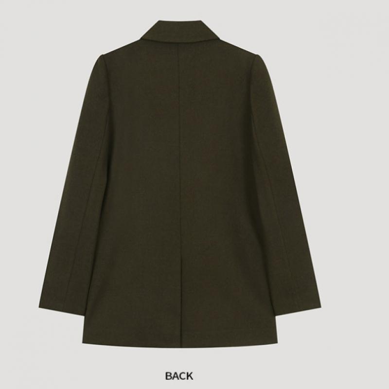  She S miSS  baSic Single One Button Jacket Swwjko42070 Dw