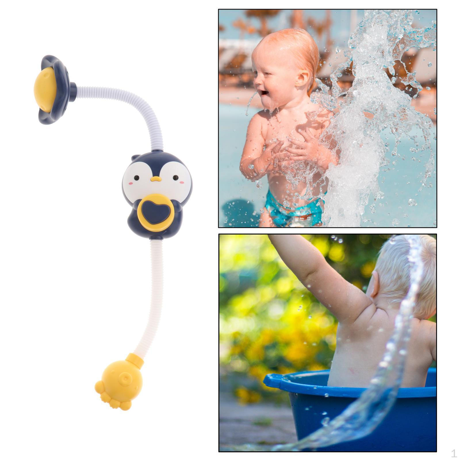 

Игрушки Ванна Игрушка Душ Дети Дети Ванная Водяной Насос с Ручкой Blue