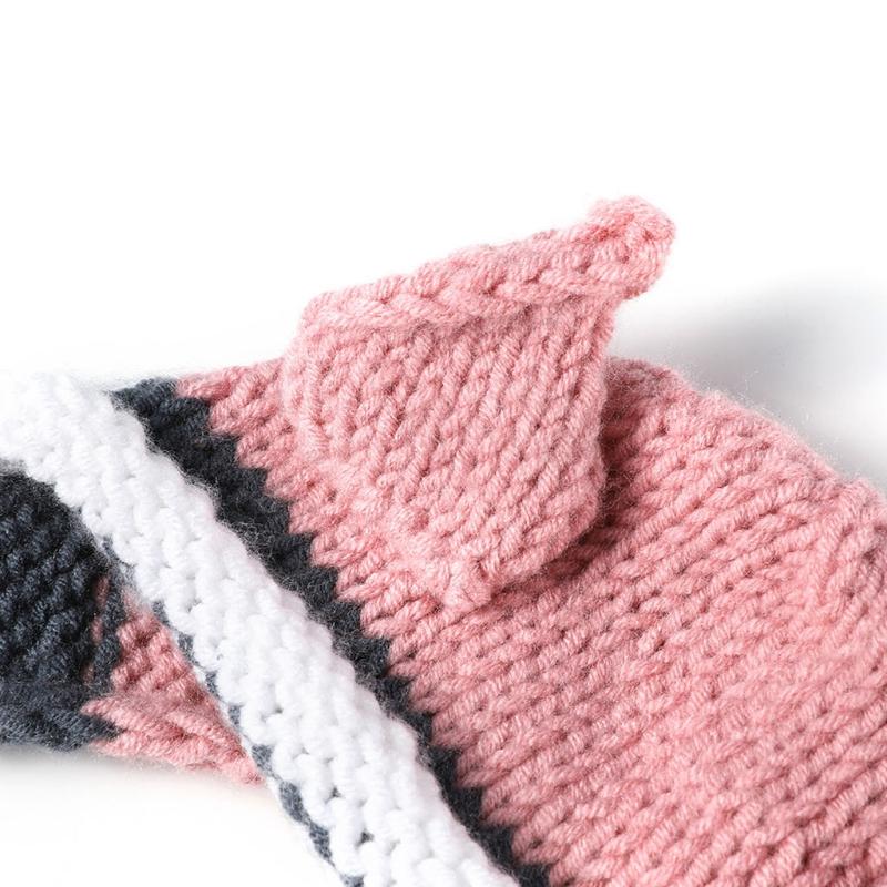 Buy Newborn Photography Posing Props Gift Cute Crochet Knitted Hat Baby