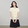 ESE-Y Women's Pure Cotton Short Sleeve T-Shirt