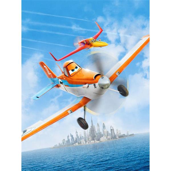 

Алмазная живопись своими руками Машины Полная выкладка квадратными/круглыми стразами Молния Маккуин Вышивка крестом Мультяшная мозаика Настенный ар Round 20x30cm