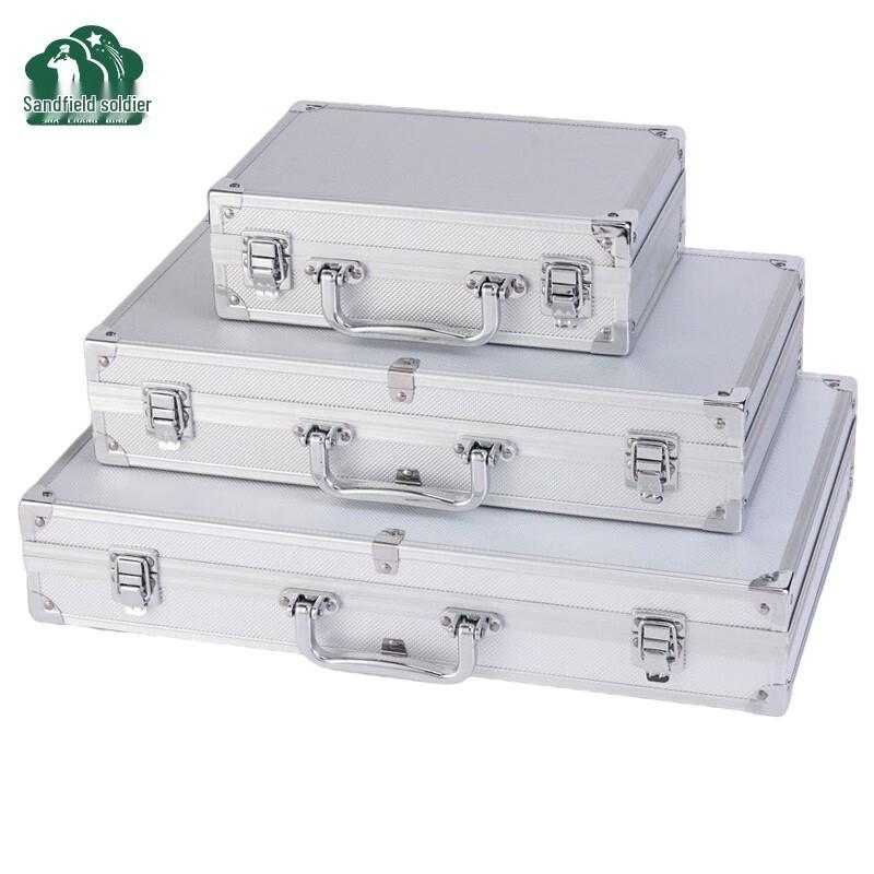 Tactical Aluminum Portable Tool Case