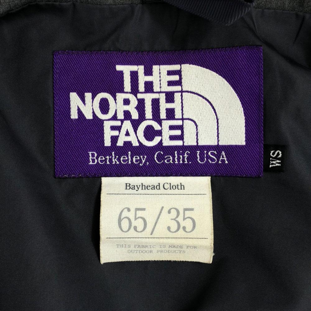 The North Face NP2556N Mountain Coat WS Gray Outdoors Women Used