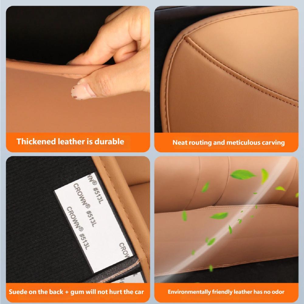 For Chery iCAR V27 2026+ Leather Rear Seat Anti Kick Pad Seat Lower Protective Mat Dirt Proof Sticker Interior Upgrade Parts