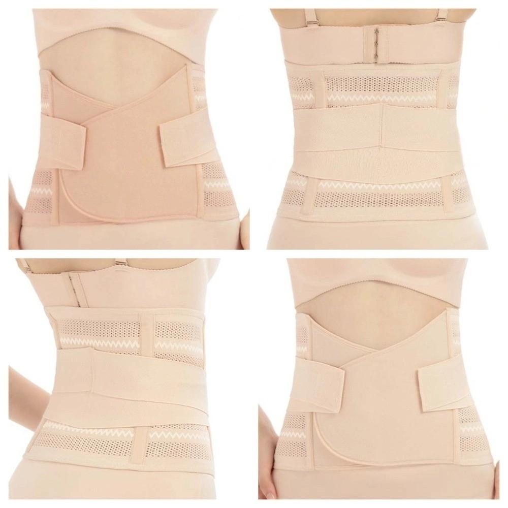 Seamless Waist Trainer Thin Women Girdle Belt Elastic Postpartum Body Shaper Belt  Home