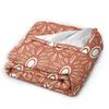 Bohemian  Pattern Plush Blanket Boy Girl  Flannel Throw Blanket For Bedroom Super Soft Design Quality Bedspread Gift