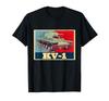 KV-1 Tank Military T-Shirt, WW2 Soviet Army, World War II Tank, Men's Merchandise, Clothing, Military T-Shirt