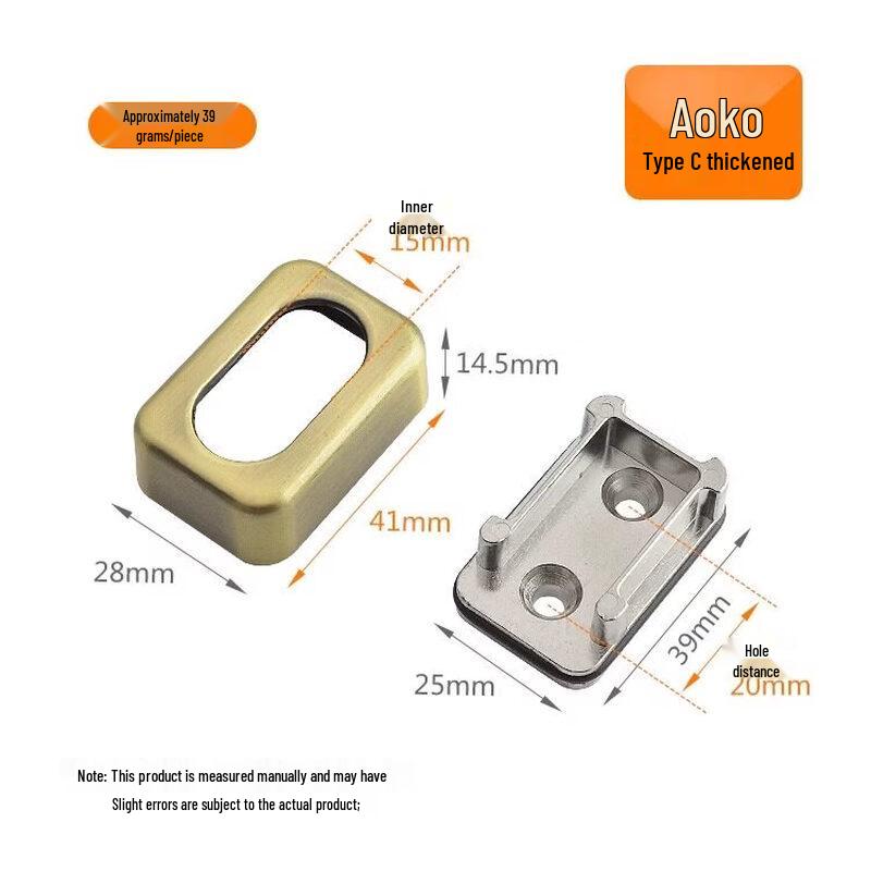 

Zinc Alloy Wardrobe Clothes Rail Flange Bracket