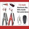 Side Cutters Fish Controller Aluminum Alloy Top Ring Control Pliers Durable Lure Pliers