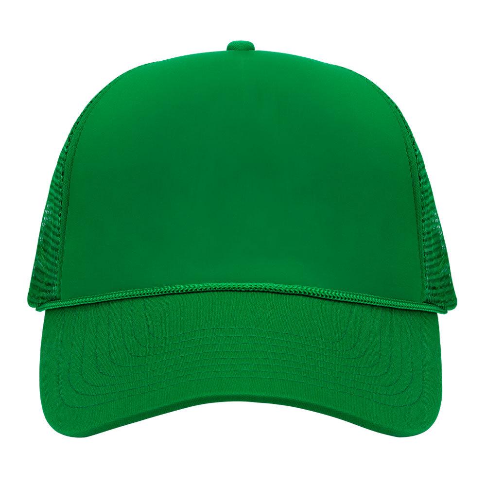 Christmas Sponge Mesh Cap: 6 Pattern Hot Stamped Logo Baseball Trucker with String Sun Visor