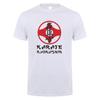 Kyokushin Karate Masutatsu Oyama Giappone Maglietta Unisex Cotone Manica Corta Kyokushinkai Kyokushin Maglietta Top