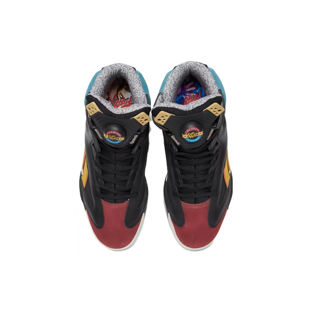 Neuer Reebok Shaq Attaq Street Fighter Champion Edition HR0603