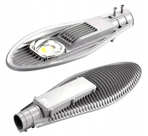 Led Street Lamp Ip65 6000K 8500Lm Facade On A Holder