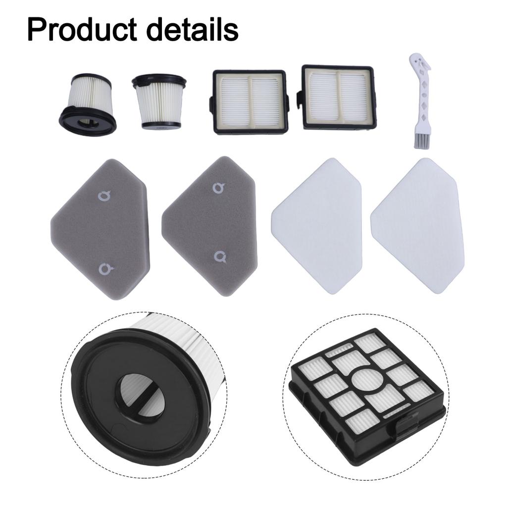 Replacement Filters for Shark Auto Empty System Cleaners Model Compatibility