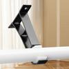 Heavy Duty Roman Rod Bracket Aluminum Alloy Curtain Fixing Clip New Curtain Rod Support