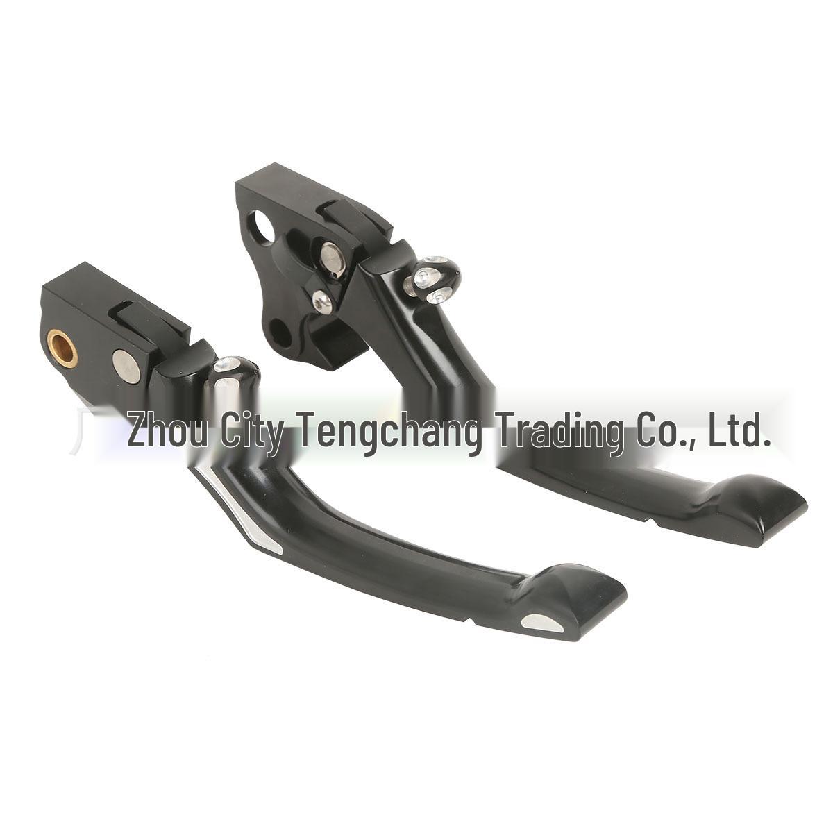 

Harley Sportster XL883 XL1200 Brake & Clutch Lever Set (2004-2013) Aluminum чёрный