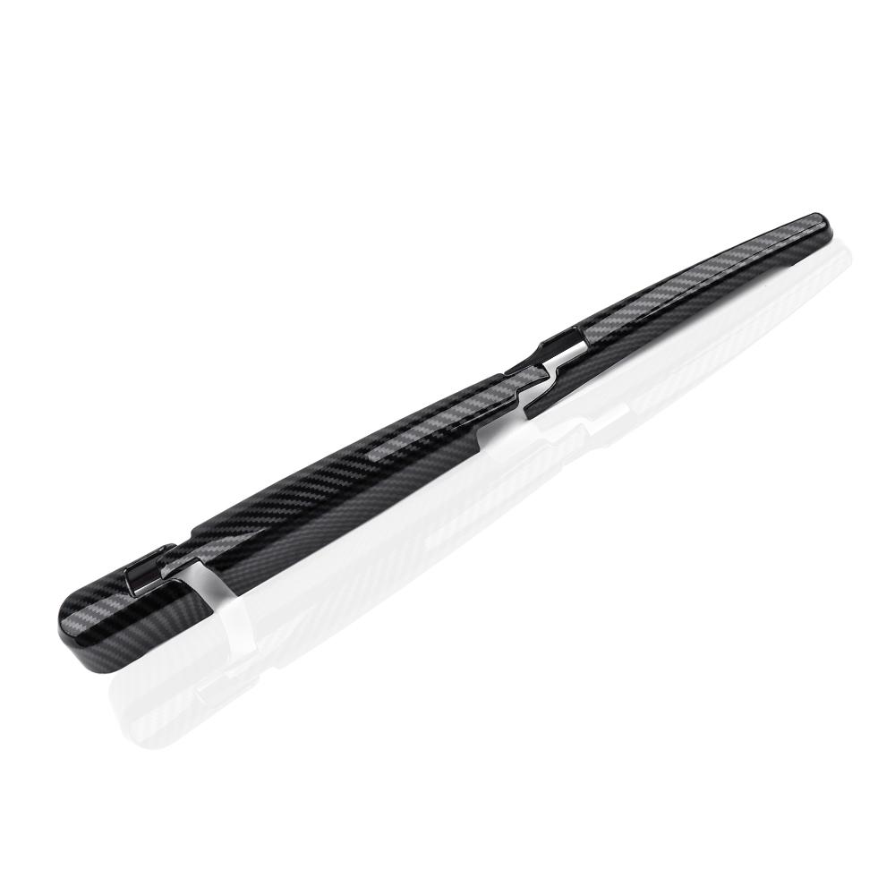 For SSANGYONG TORRES/TORRES-EVX -2025 Carbon Fiber Rear Windscreen Wiper Cover Trims Car Electronics