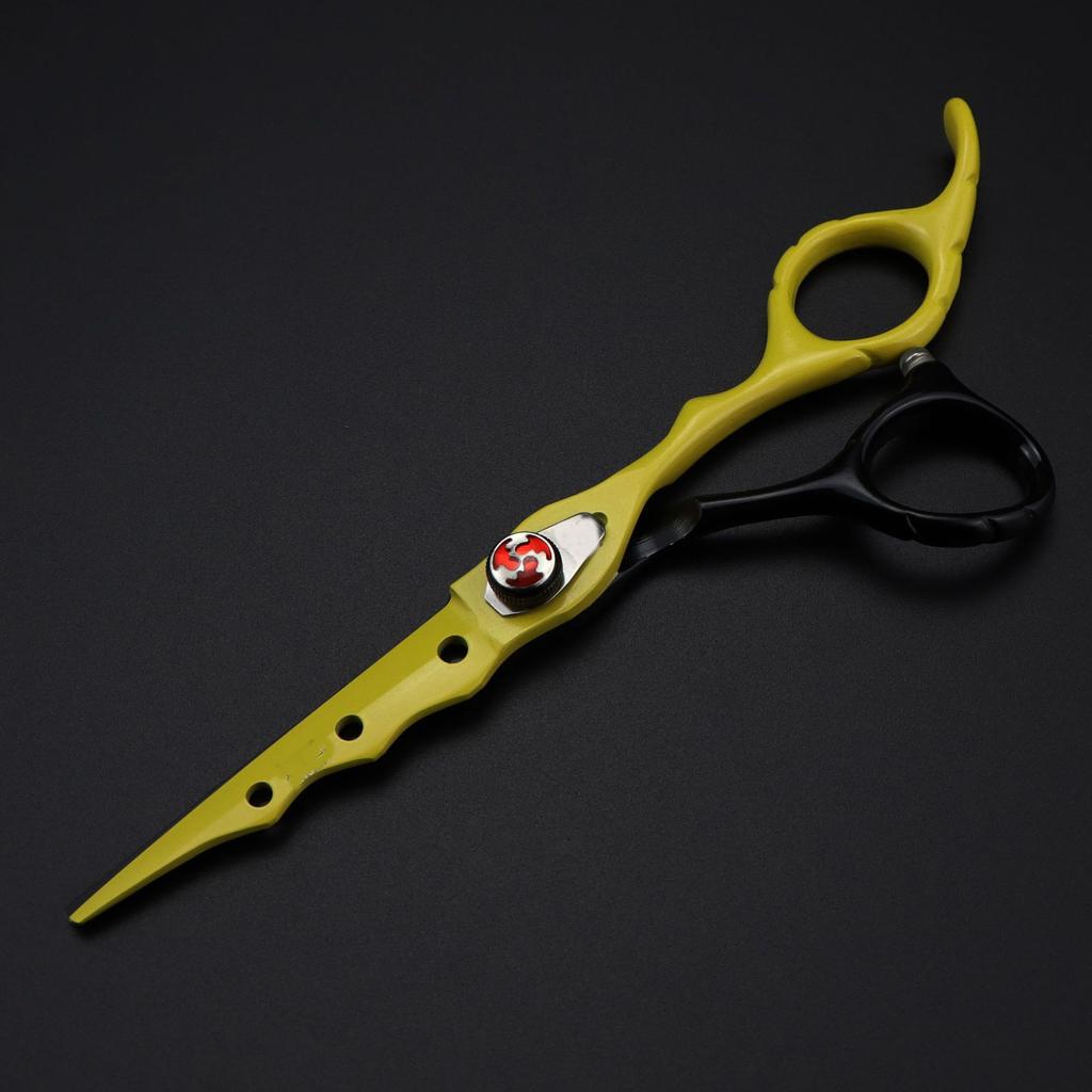 6.0 Color Paint, Personality, Hair Scissors, Hair Scissors, Flat Scissors, Bangs Scissors, Thin Scissors