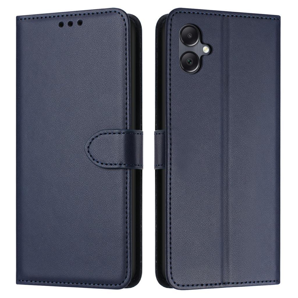 For Samsung Galaxy A06 4G Wallet Phone Case Leather Stand Cover with Strap