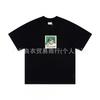 2026 Streetwear Loose Fit Cotton Tee With Graphic Print Men Women Youth Casual Wear