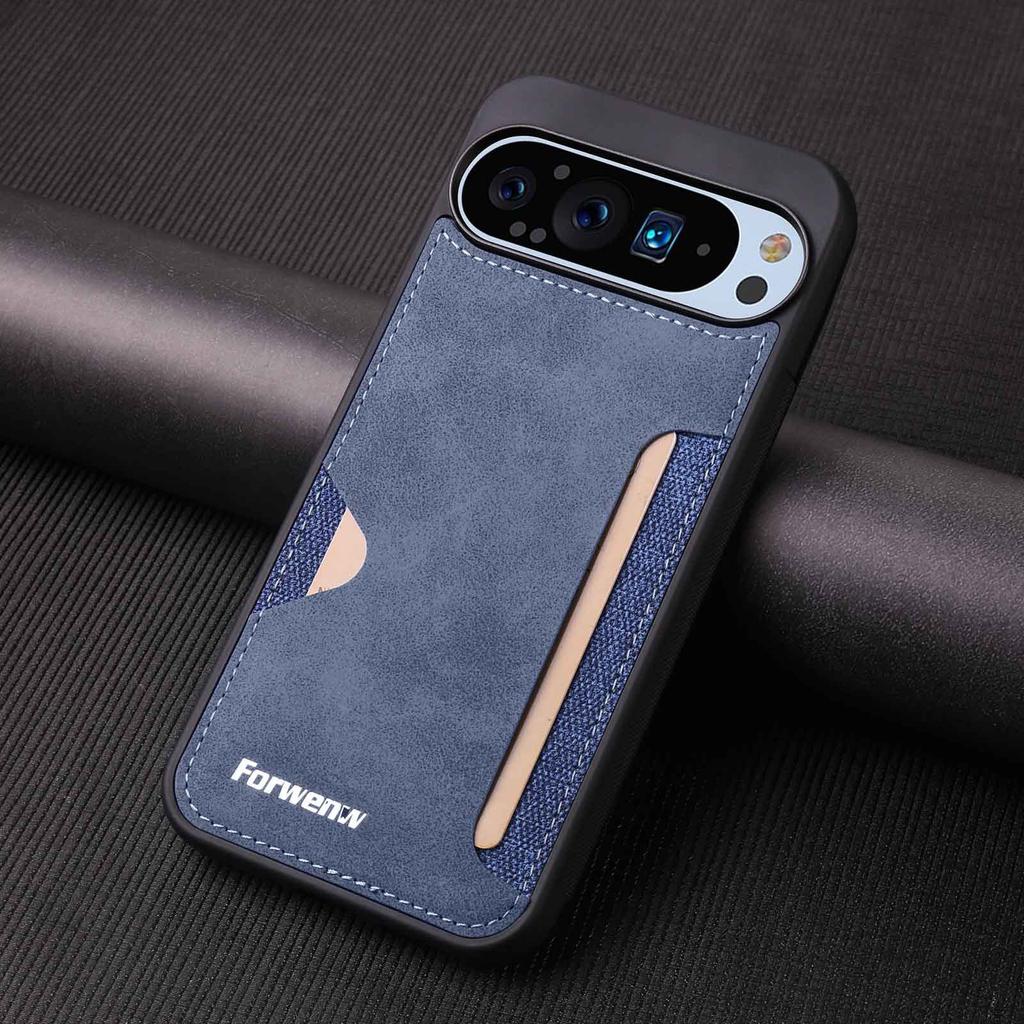 Compatible with Pixel 10 Pro XL integrated card slot phone case, Pixel 9A back cover, iPixel 10 Pro protective case