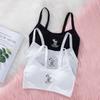 Girl Underwear Soft Cotton Bra for Kids Teenager Training Vest Underwear Puberty