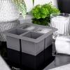 Silicone Ice Cube Mold Xxl 15.5X15.5X6 Cm 3 Pcs.
