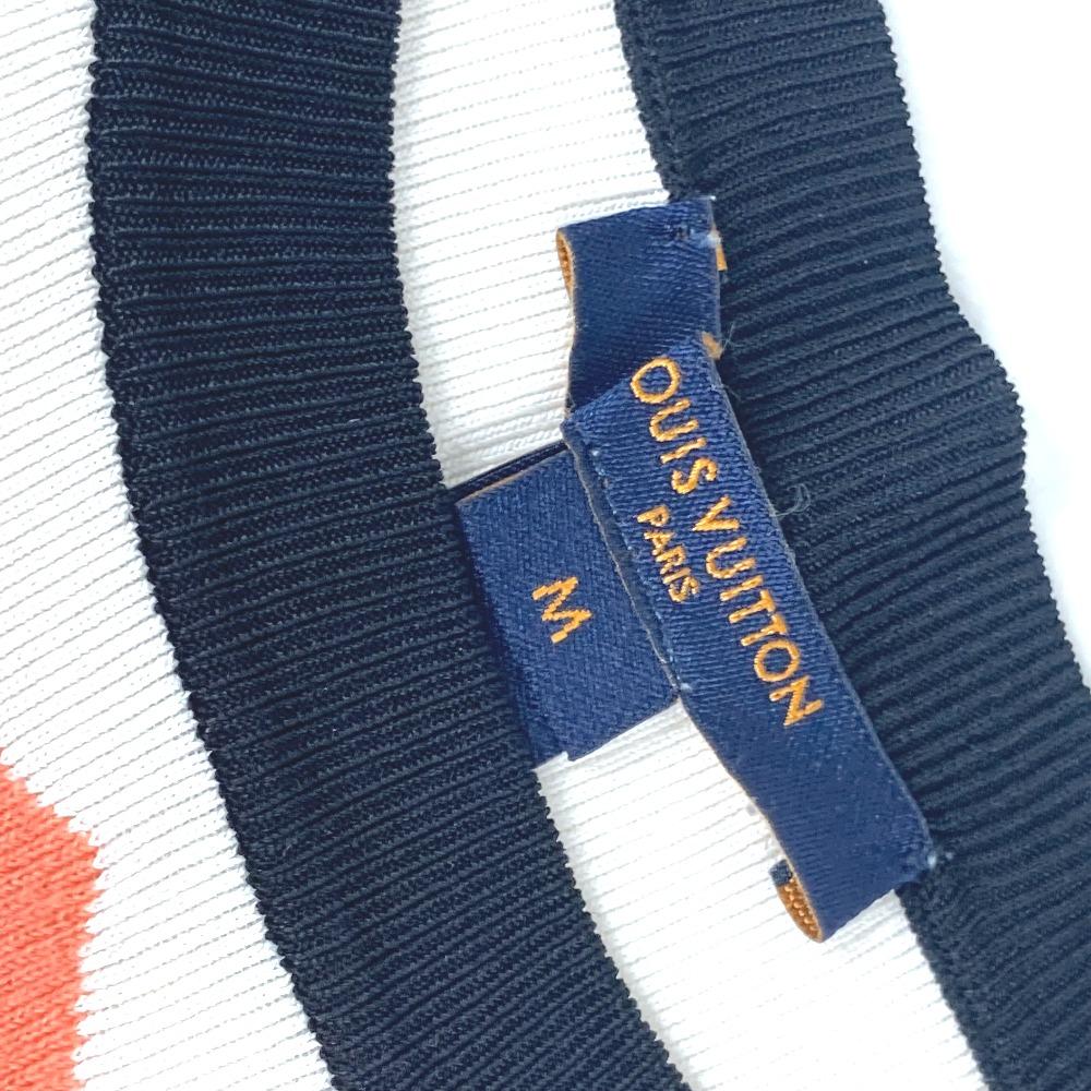 Louis Vuitton Overall handle Logo tops Long sleeve knit Rayon / wool Multicolore