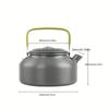 Outdoor kettle Coffee Pot Camping teapot0.8L Portable kettle Coffee Pot Teapot