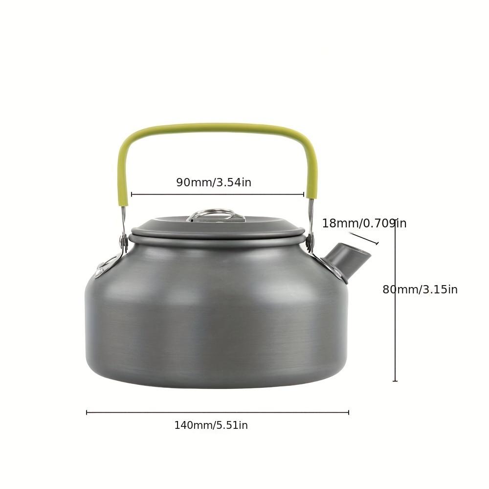 Outdoor kettle Coffee Pot Camping teapot0.8L Portable kettle Coffee Pot Teapot