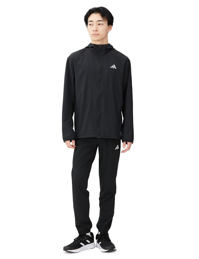 Adidas Run It Running Black Size Jacket, Men's, (IL7230), J/S