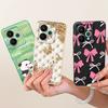 Cover For Realme 15 Pro Casing RMX5101 Silicone Luxury Fashion Flowers Kawaii Cute Painted Shockproof Phone Case