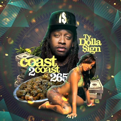 

CD TY DOLLA $IGN - Coast 2 Coast 265 Non Japan Rap & Hip-Hop/R&B Used