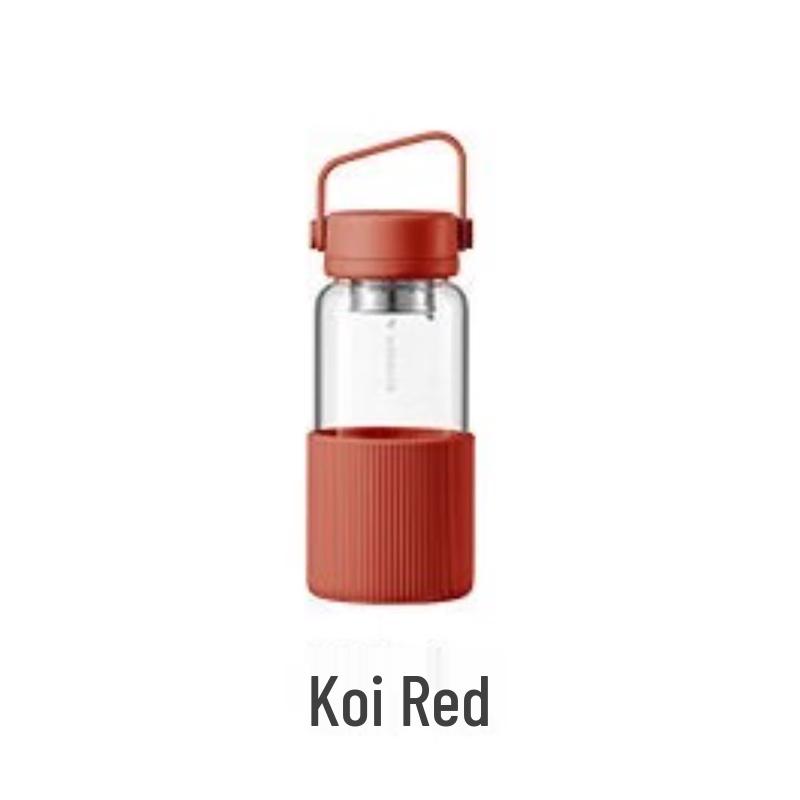 Buydeem Portable Tea Infuser Glass Cup