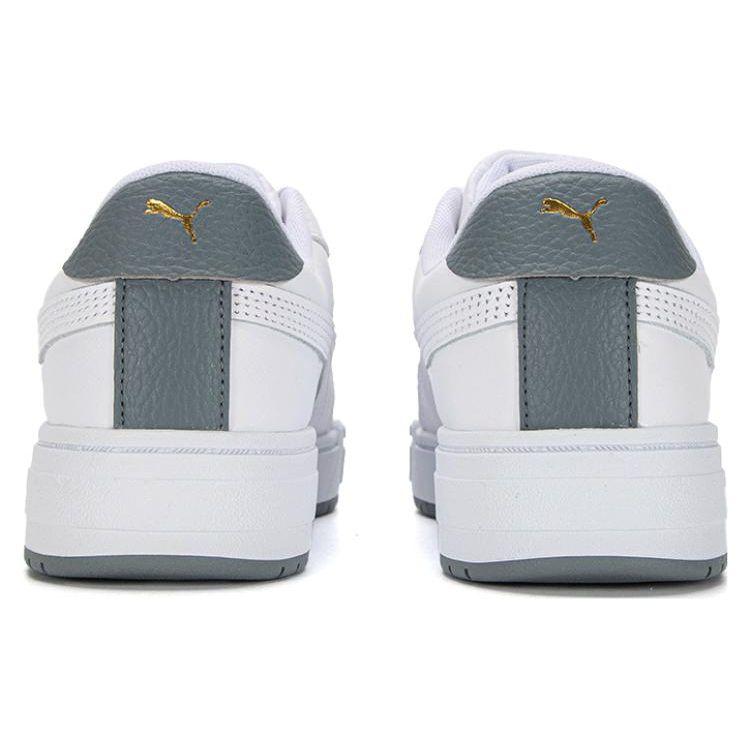 Puma CA Pro Weiß Grau Unisex Sneakers 386083-17