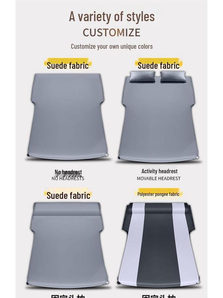 Cadillac XT5 SUV Aufblasbare Rücksitzmatratze für Schlafen im Kofferraum und Camping