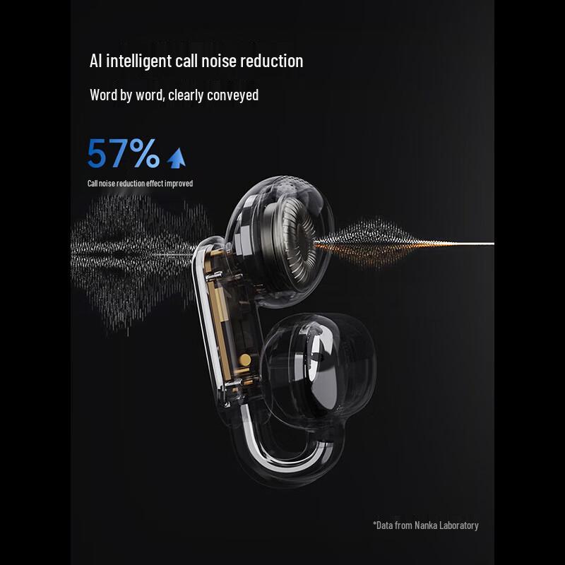 NANK Clip Pro Open-Ear Clip-on True Wireless Bluetooth Earbuds