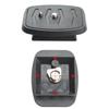 Adapter Mount Camera Tripod Plate Tripod Heads Adapter Quick Release Plate Camera Mounting Adapter