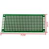 3x7cm 5pcs Electronic PCB Board Diy Universal Printed Circuit Board 3*7cm Double Side Prototyping PCB for Arduino Copper Plate