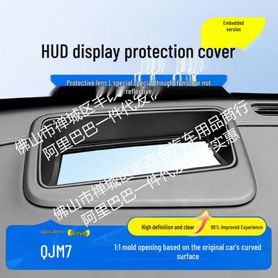 AITO M7/M8 HUD Dashboard Protective Frame and Dust Cover