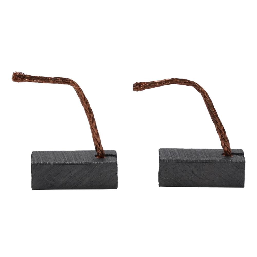 2pcs Carbon Brushes Carbon Brushes Carbon/Metal Motor Brush